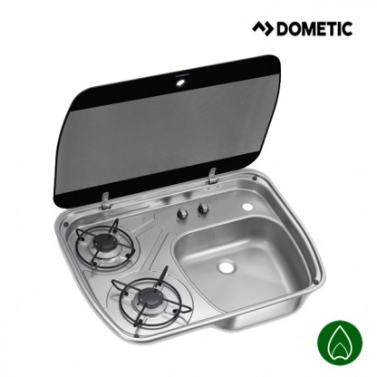 Vgradni štedilnik s koritom Dometic HSG 2445