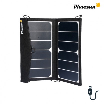 Solarni polnilnik Phaesun Trek King 2x7.0