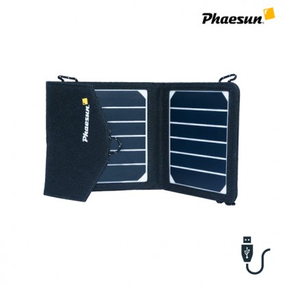 Solarni polnilnik Phaesun Trek King 2x3.5