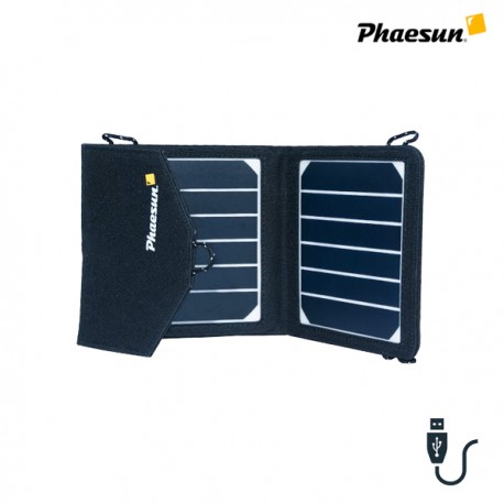 Solarni polnilnik Phaesun Trek King 2x3.5 z USB izhodom