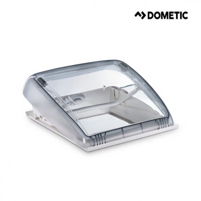 Strešno okno Dometic Mini Heki Style 400x400 s prezračevanjem za debelino strehe 23-42mm