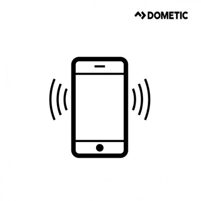 Dometic DTTC-18 SMS opozorilo