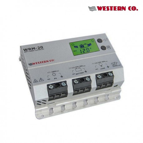 Solarni regulator MPPT Western WRM 20