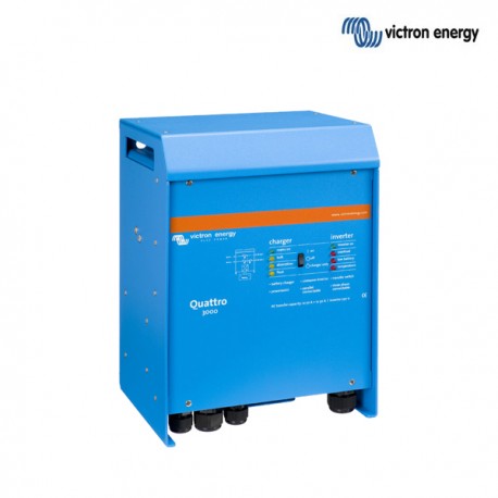 Razsmernik polnilnik Victron Quatro 24-3000-070 24/230V 3000VA