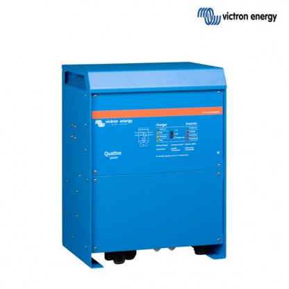 Razsmernik polnilnik Victron Quatro 12-5000-220