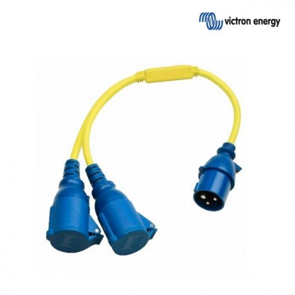 Adapter Victron Shore Power CEE - 2CEE Splitter