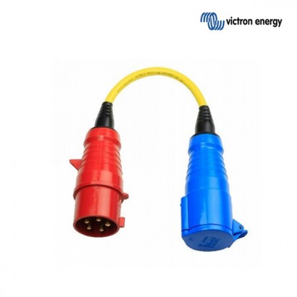 Adapter Victron Shore Power CEE 32A  5-polni v CEE 32A 3-polni