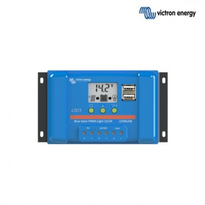 Solarni regulator Victron BlueSolar PWM 10 LCD