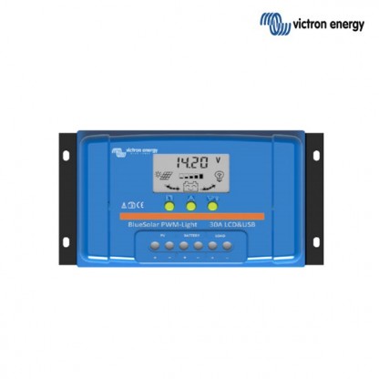 Solarni regulator Victron BlueSolar PWM 30 LCD