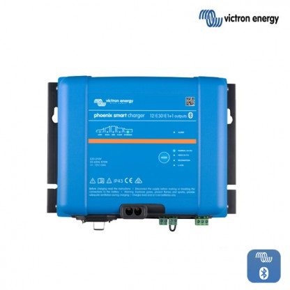 Polnilnik VICTRON Phoenix Smart IP43 1230-1+1