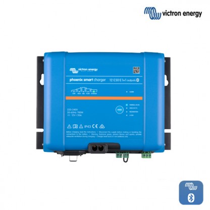 Polnilnik VICTRON Phoenix Smart IP43 1250-1+1