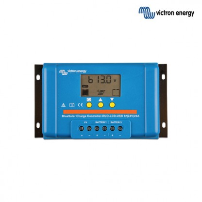 Solarni regulator Victron BlueSolar PWM DUO 20 LCD