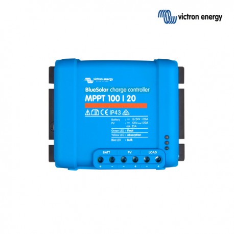 Solarni regulator Victron BlueSolar MPPT 100/020