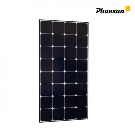 Solarni modul Phaesun SunPeak 120 Black - 120W aluminijski okvir črne barve
