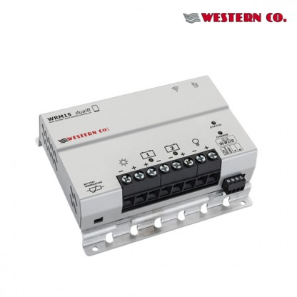 Solarni regulator Western WRM 15 dualB