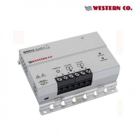 Solarni regulator Western WRM 15 dualB-E